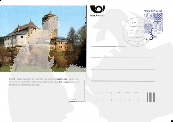 CDV 013 A - CZ 1995 11 002 ●